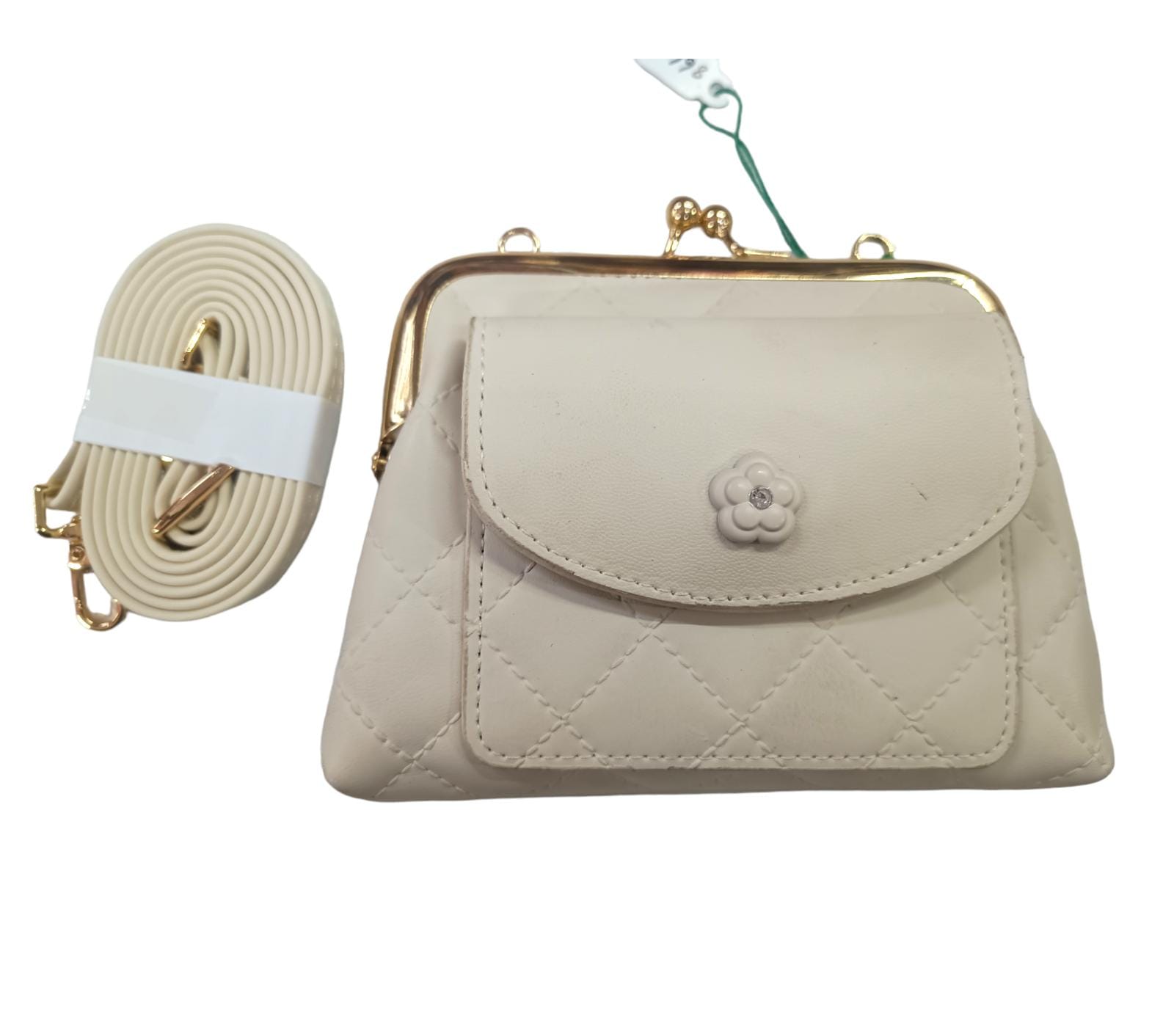 White Stylist Purse For Woman
